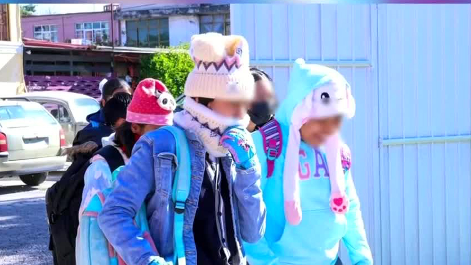 En Puebla, suspenden clases en más de 14 mil escuelas por las bajas temperaturas