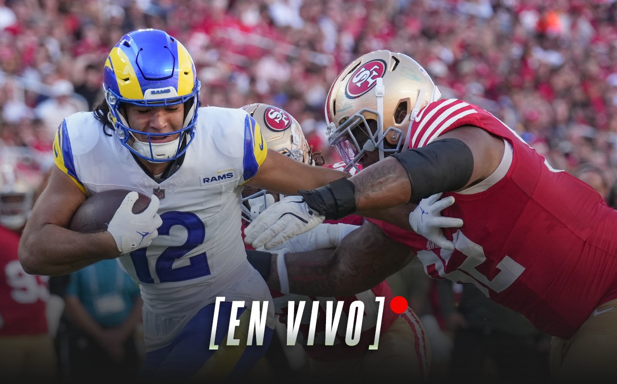 Rams vs 49ers EN VIVO. Semana 10 NFL 2025 (Reuters)