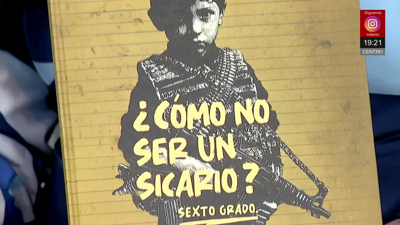 Reinserta presenta "Cómo no ser un sicario". De 12 a 15 años es la edad de mayor reclutamiento