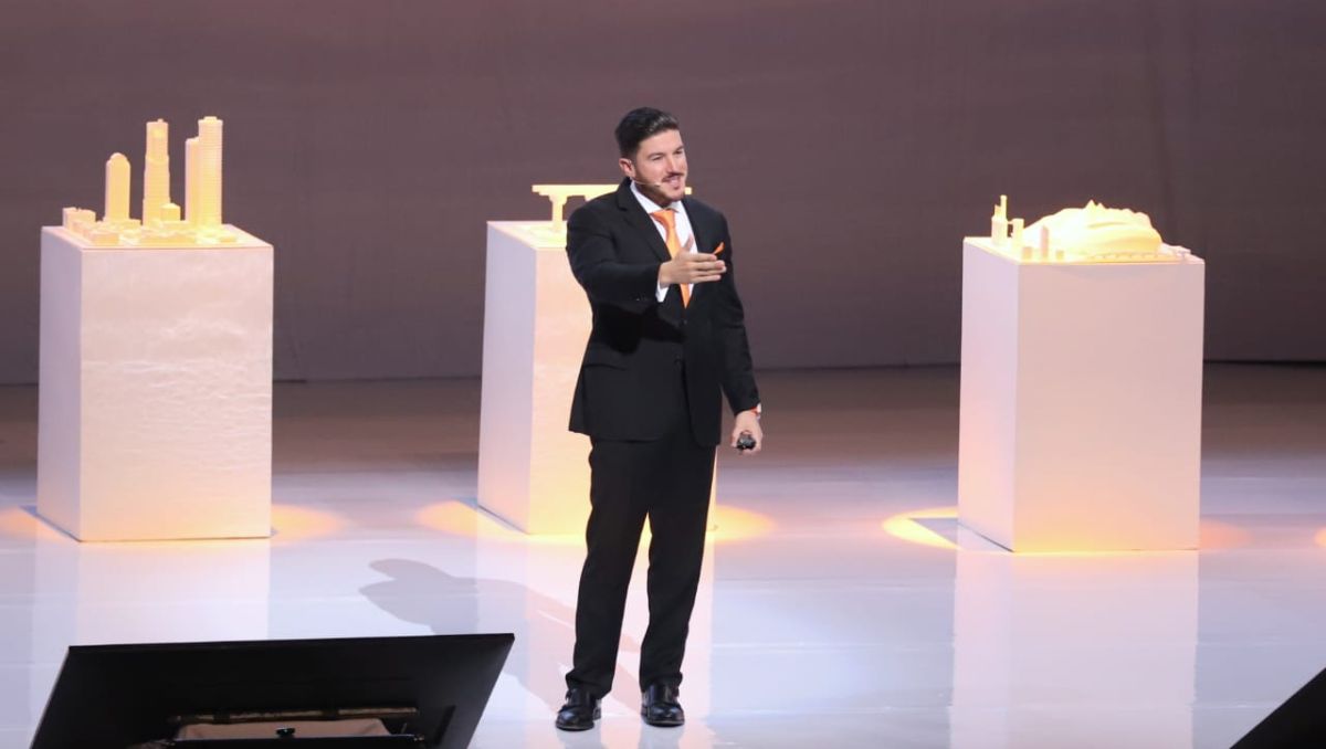 Samuel García, gobernador de Nuevo León | Luis Guerra