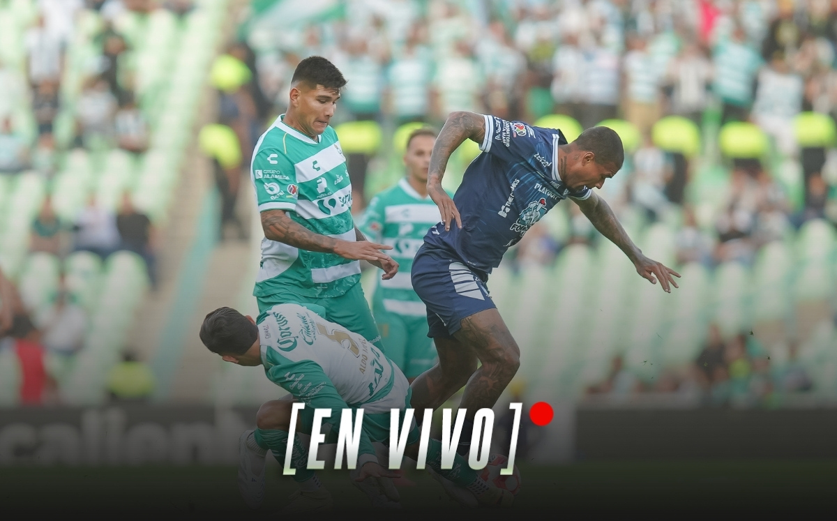 Santos vs Pachuca EN VIVO | Partido de la jornada 17 de la Liga MX 2025 HOY (Imago7)