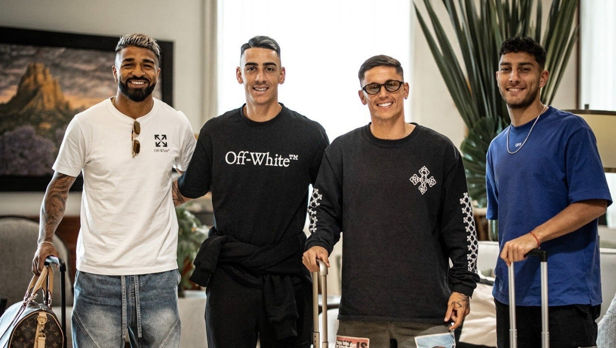 Selección de Uruguay llega a Torreón para su partido amistoso ante México (X: @Uruguay)