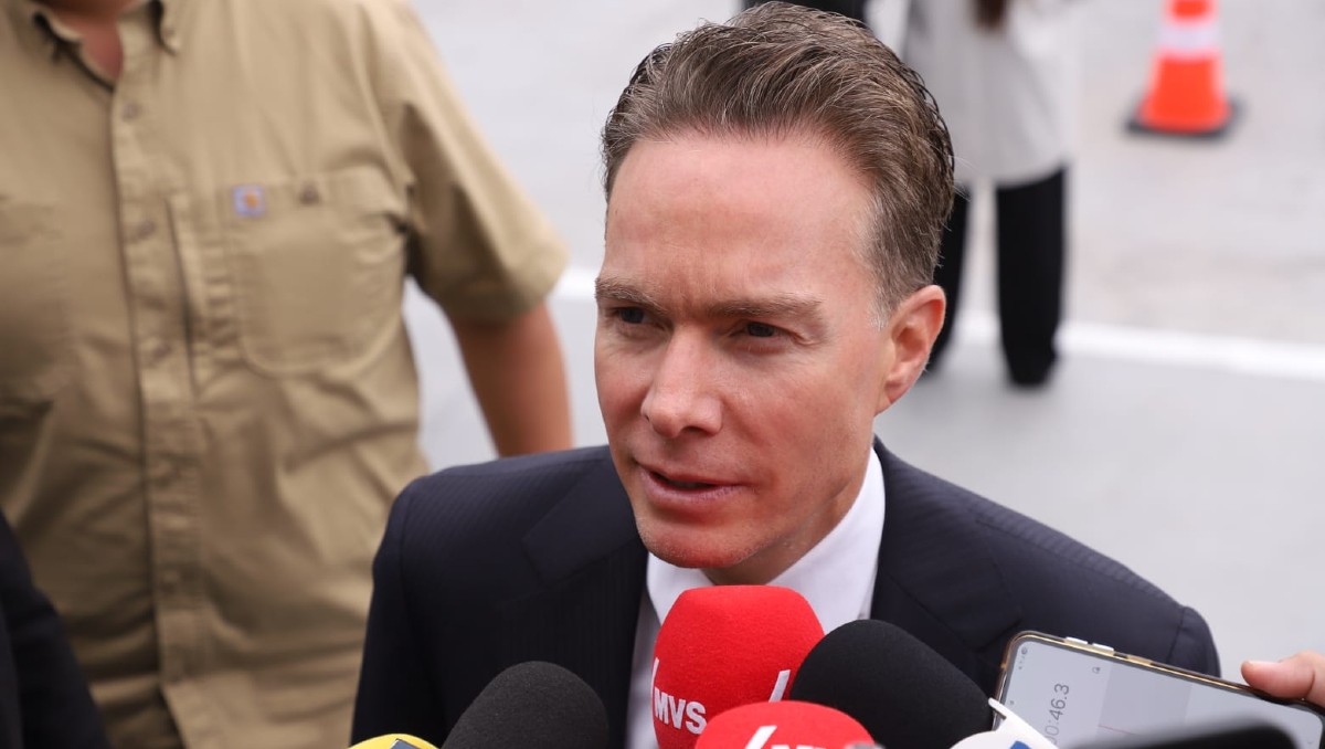 El senador del Partido Verde Ecologista de México, Manuel Velasco. Foto: Luis Guerra