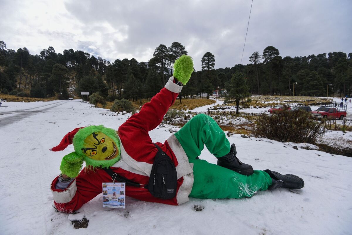 El SMN prevé nevadas en zonas altas del país. Conoce aquí en qué estados. | Archivo Cuartoscuro