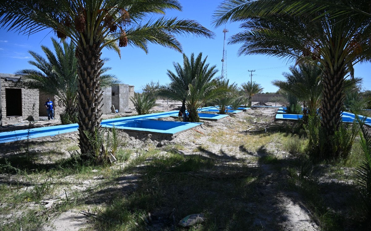 También contará con seis cabañas, restaurante y temazcal. l Especial