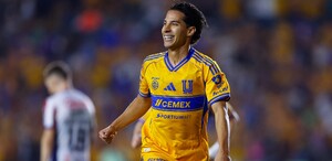 Los Tigres vencieron en casa al San Luis en la jornada 17 del Apertura 2025 y se mantiene en la pelea por el liderato de la Liga MX