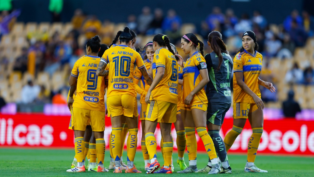 Tigres sella pase a semifinales de la Liga MX Femenil tras vencer a FC Juárez (Imago7)