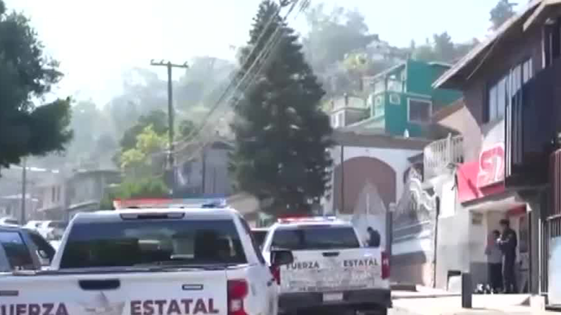 En Tijuana, una persecución terminó en el rescate de un secuestrado y cuatro detenidos