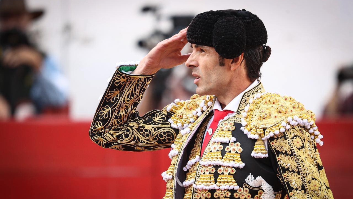 El torero hispano fue el triunfador de la novena corrida de la Temporada Grande (Foto: Cortesía)