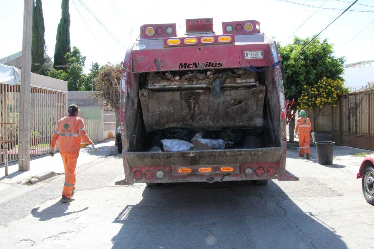 En Torreón, este lunes definirán la concesión del servicio de limpieza.| Verónica Rivera