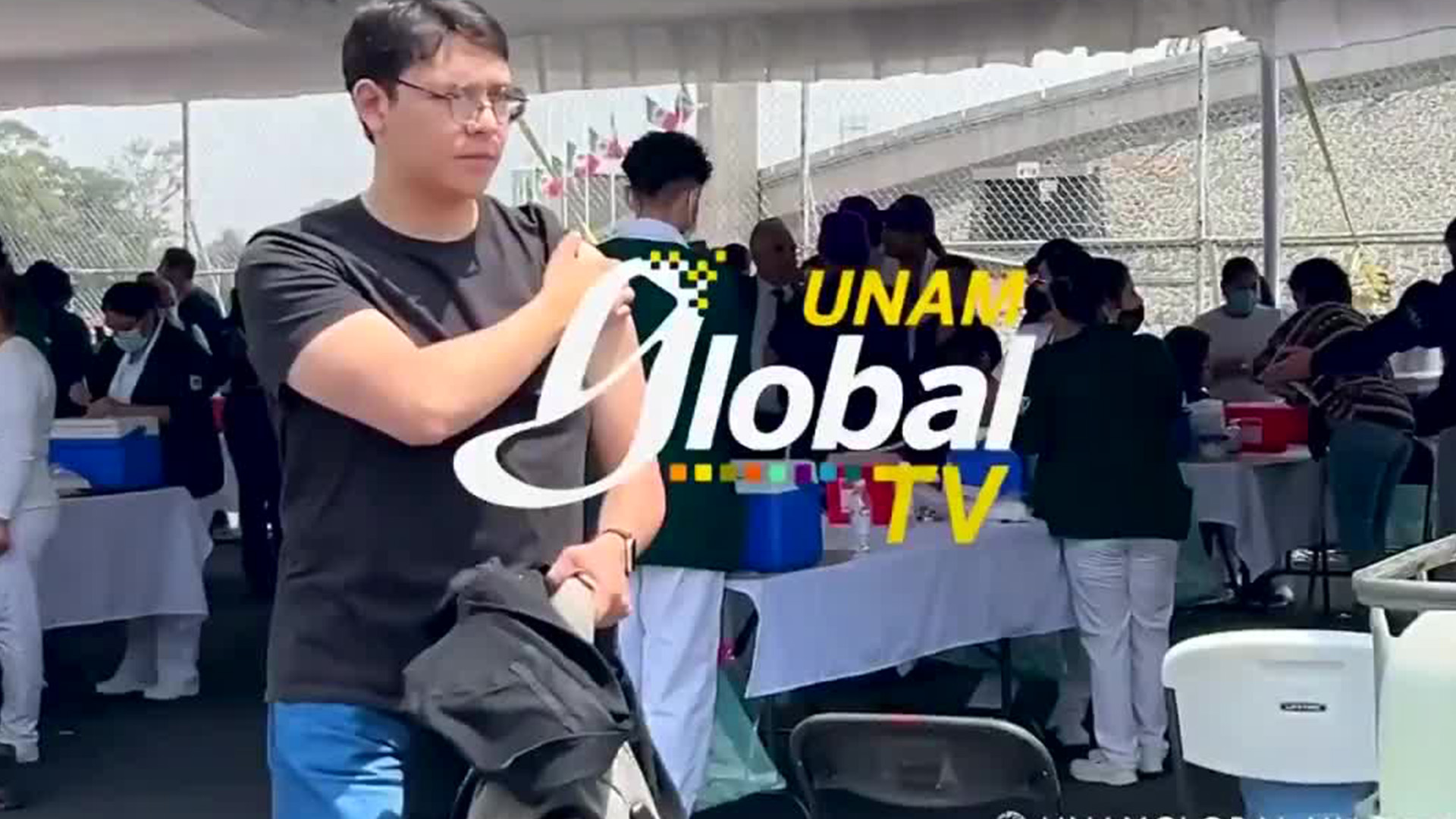 UNAM instala centro de vacunación con casi 100 mil dosis de COVID-19, influenza y sarampión