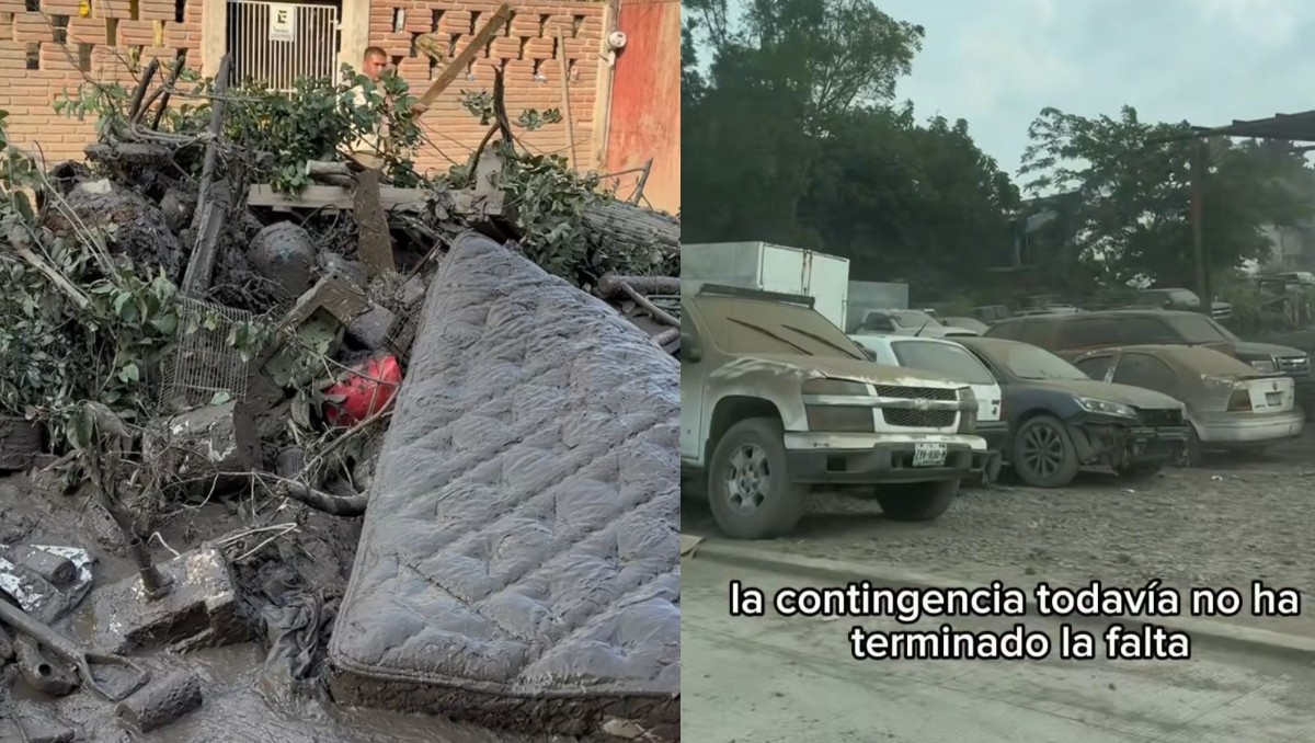 Video de cómo se ve Poza Rica y Álamo después de las inundaciones