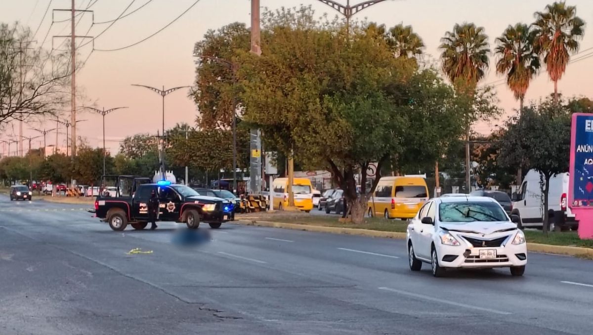 El accidente se registró a poco más de 100 metros de la carretera a San Roque | Agustín Martínez