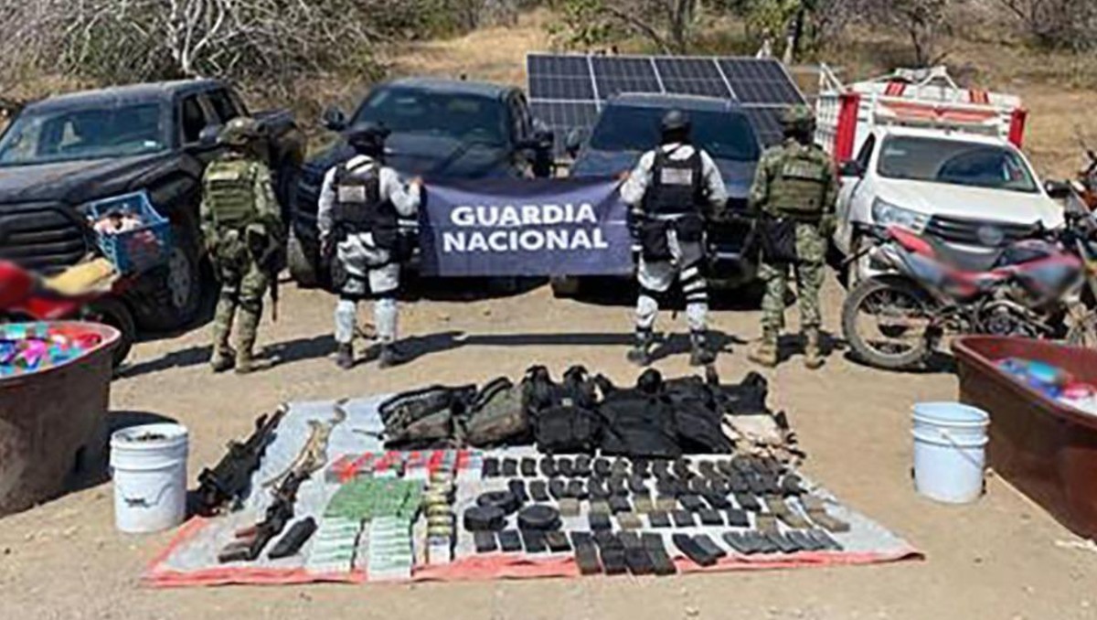 Las acciones operativas se realizaron en los municipios de Buenavista, Cotija y Huetamo. | Foto: @GabSeguridadMX