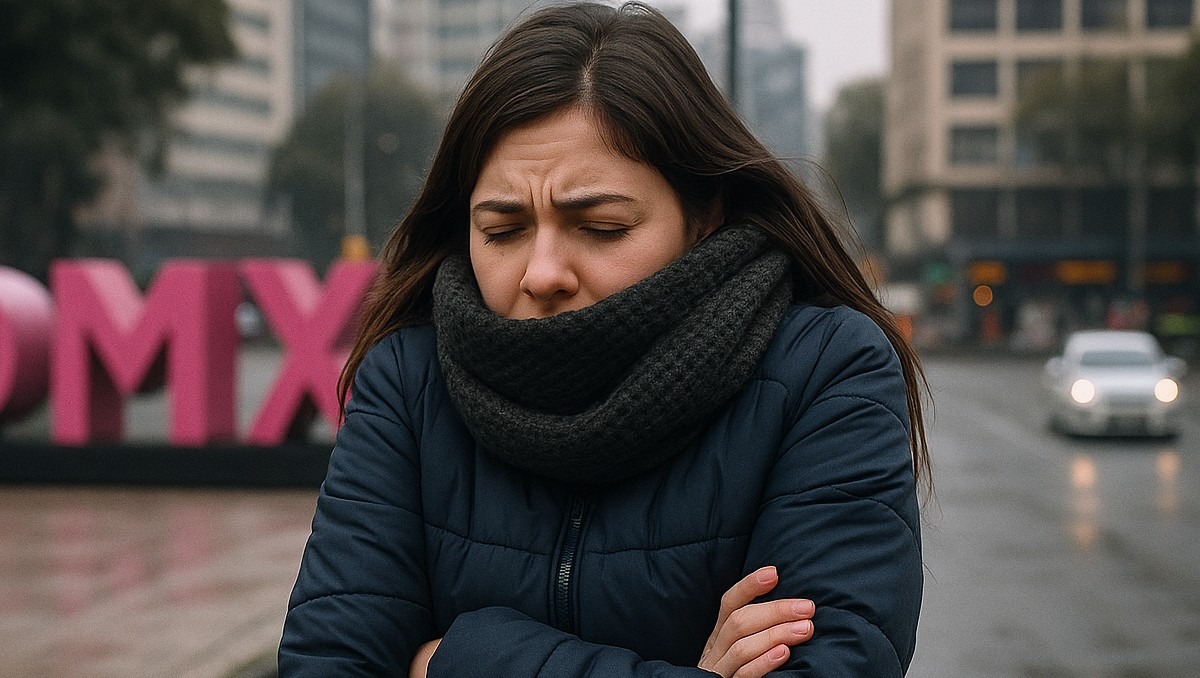 Activan alerta naranja en CdMx por frío | Especial IA Discover Milenio