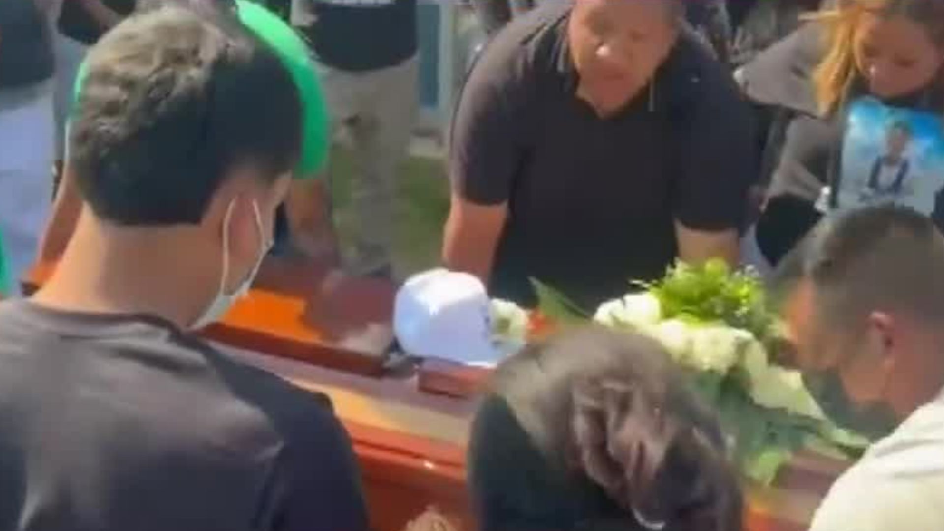 Dan el último adiós a Erick Omar, víctima de abuso policial en la Ciudad de México