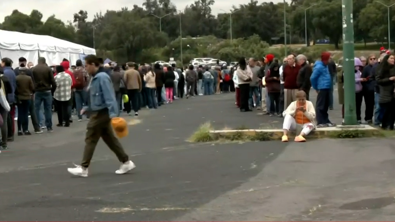 Arranca la Semana de Vacunación en el megamódulo del Estadio Olímpico