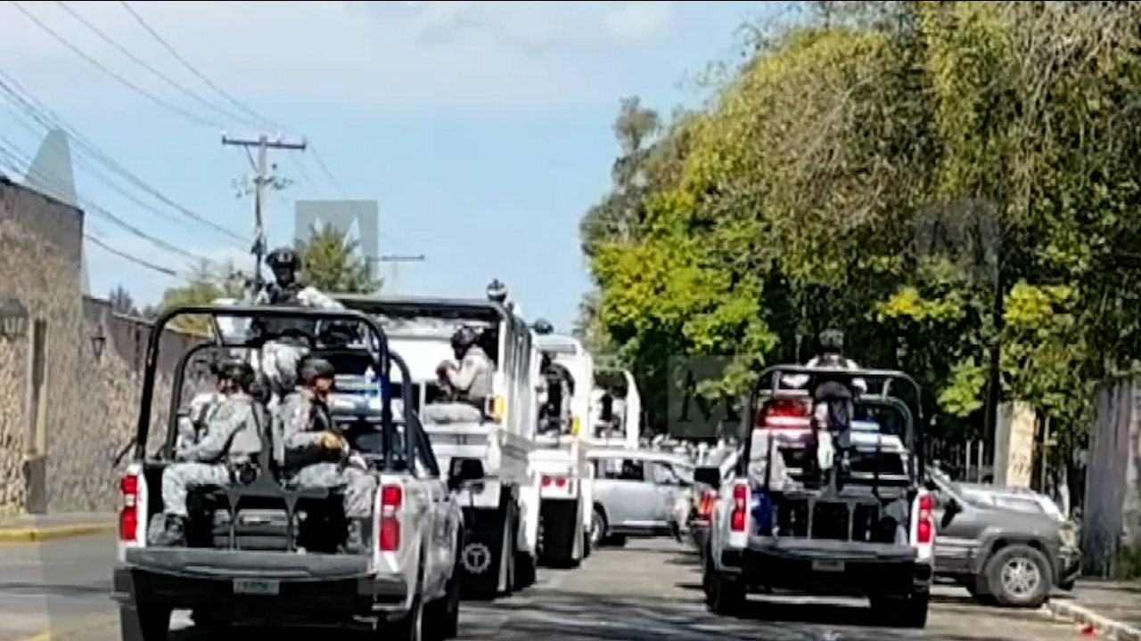 Arriban fuerzas federales a Michoacán como parte del Plan Michoacán