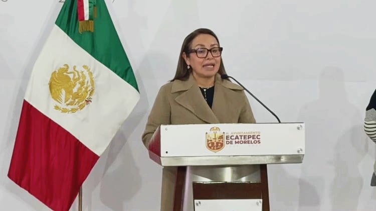 Azucena Cisneros Coss, alcaldesa de Ecatepec. | Especial