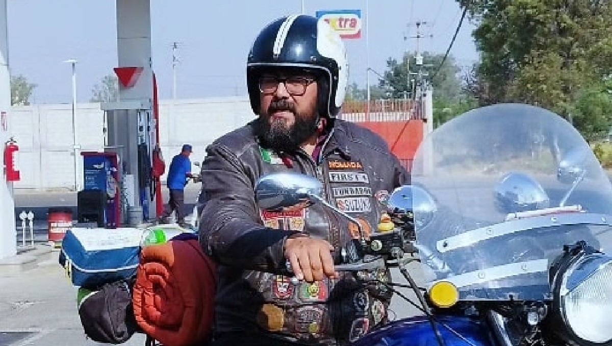 Al caer, Kratos perdió la vida inmediatamente, mientras el otro conductor resultó gravemente lesionado. | Redes sociales