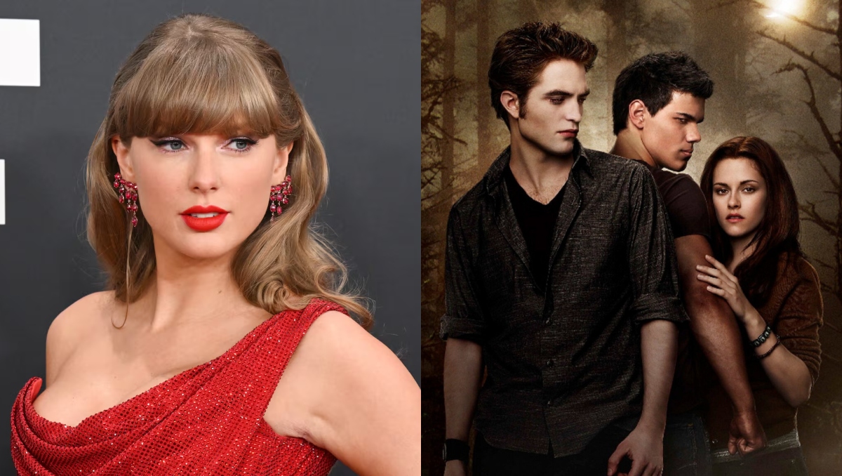 El cameo que Taylor Swift quiso tener en la saga 'Crepúsculo' y NUNCA se pudo concretar