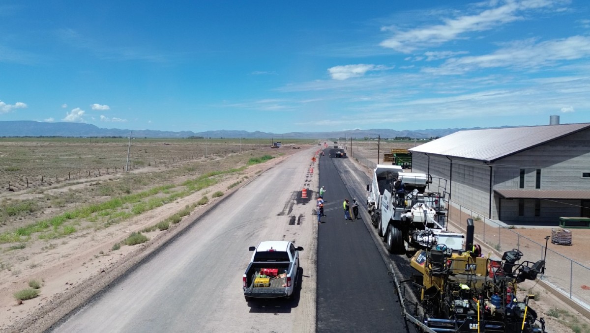 carretera Bavispe -Nuevo Casas Grandes. | Especial