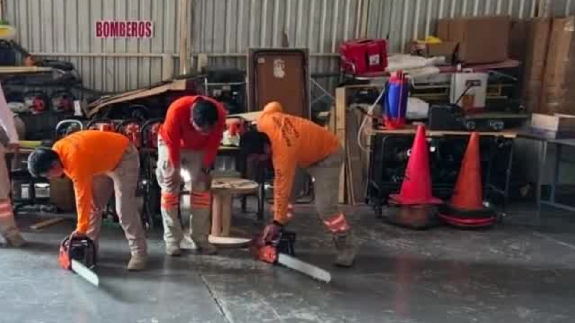 En Chiapas, ante el frente frío número 13 despliegan operativo de apoyo ante la presencia de lluvias