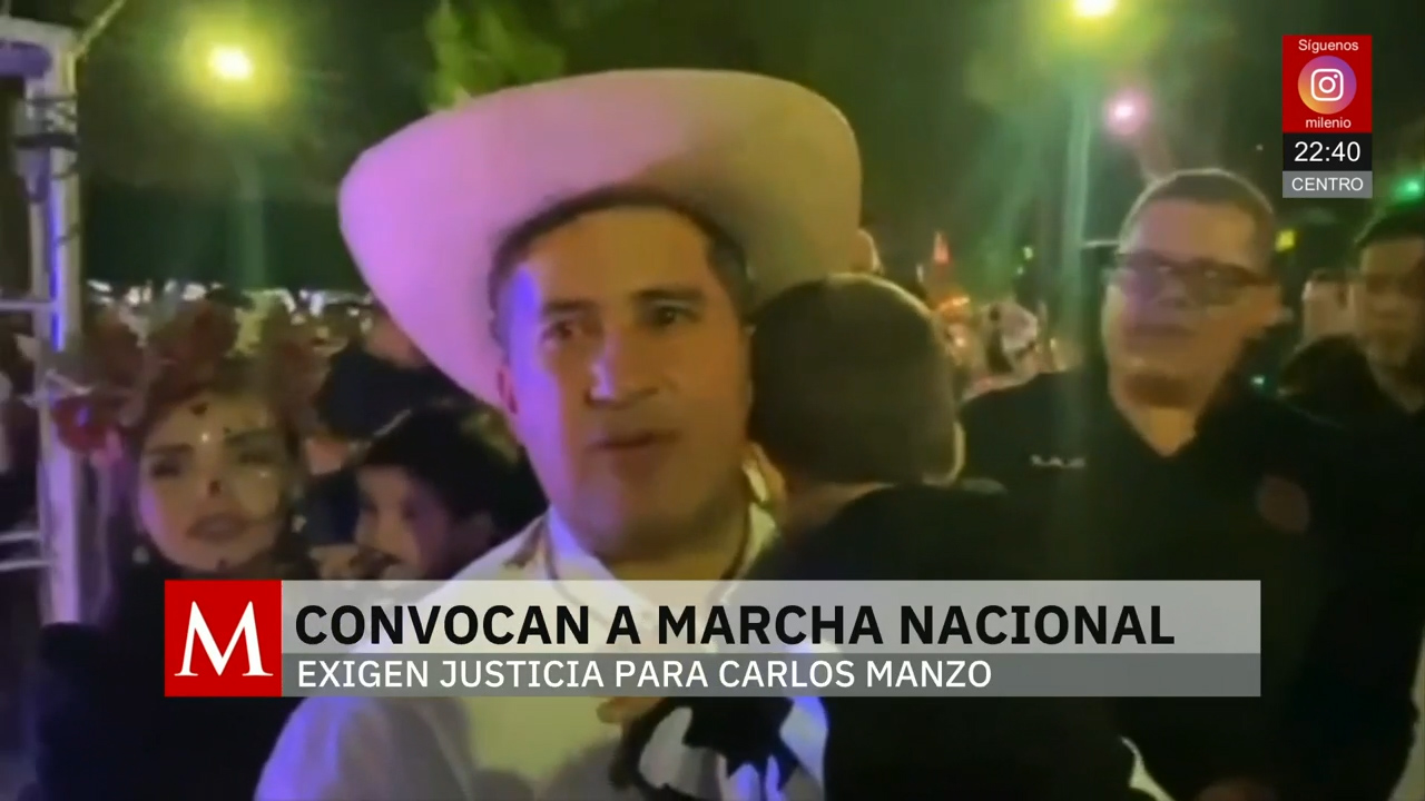 Convocan a marcha nacional y exigir justica por Carlos Manzo