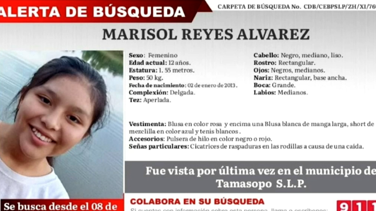 Desaparecen dos niñas en Tamasopo, San Luis Potosí