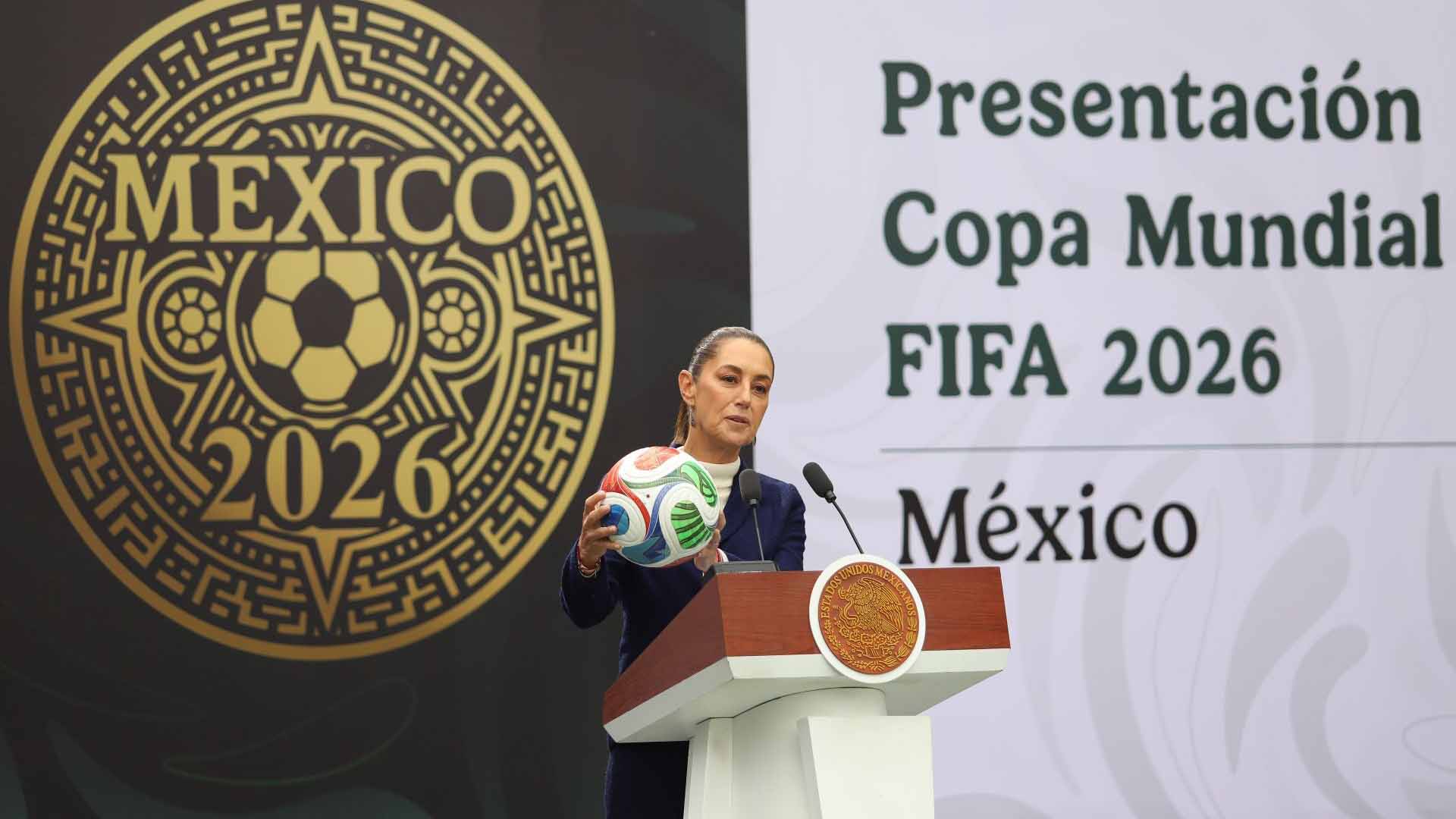 "Nunca dudamos de la capacidad de México para la inauguración del Mundial": Sheinbaum