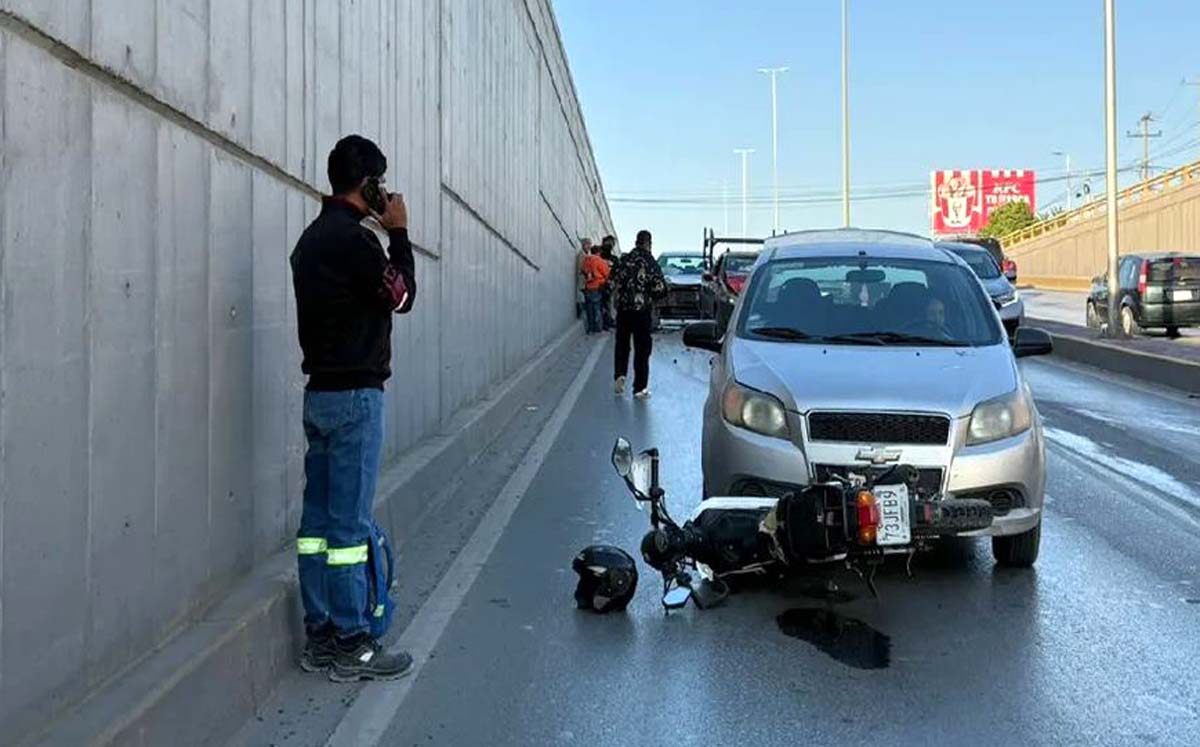 El accidente dejó cuantiosos daños materiales. | Especial