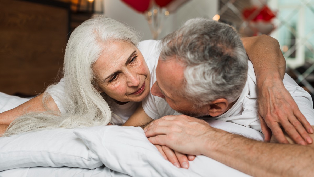 El sexo se percibe de una manera distinta en la tercera edad | Freepik