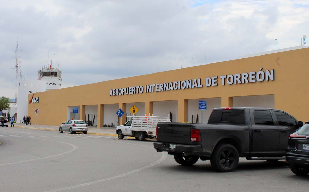Eropuerto de Torreón. l Roberto Amaya