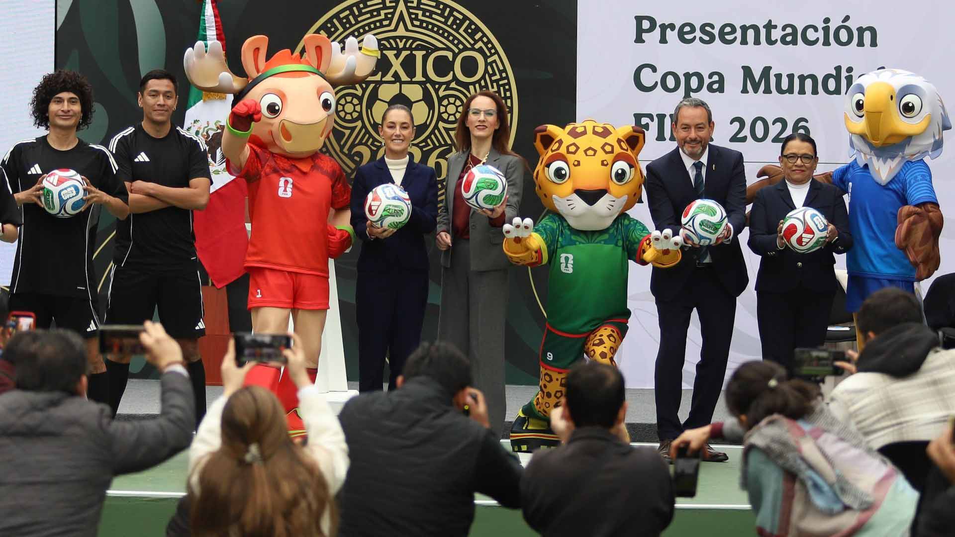 ¿Es la seguridad la mayor duda para el Mundial 2026? Sheinbaum responde