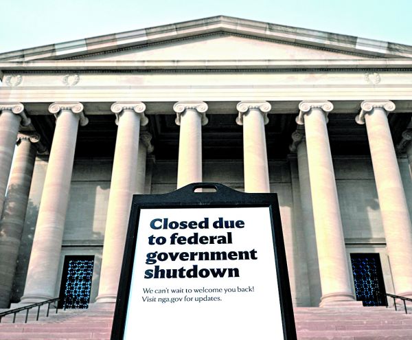 Este cierre de gobierno es el más largo en la historia de Estados Unidos. REUTERS