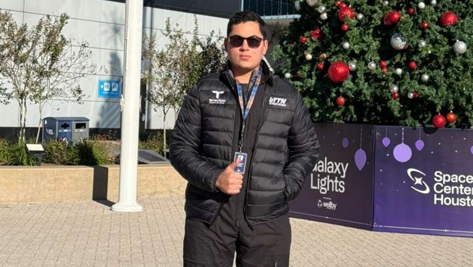 Estudiante de la UT participará en programa de la NASA