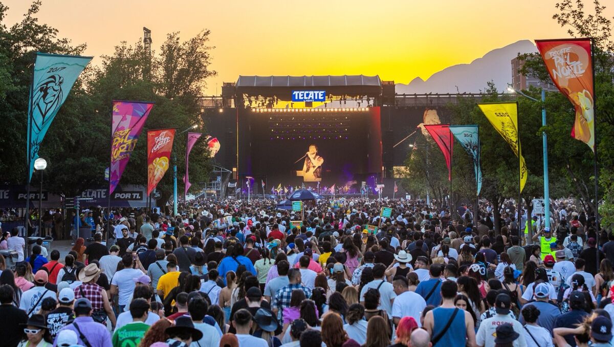Esta sería la primer fase de venta de boletos de entrada al festival. | Especial.