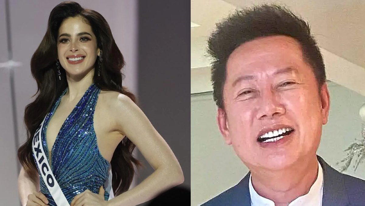 Fátima Bosch confrontó la situación con Nawat Itsaragrisil. | ESPECIAL