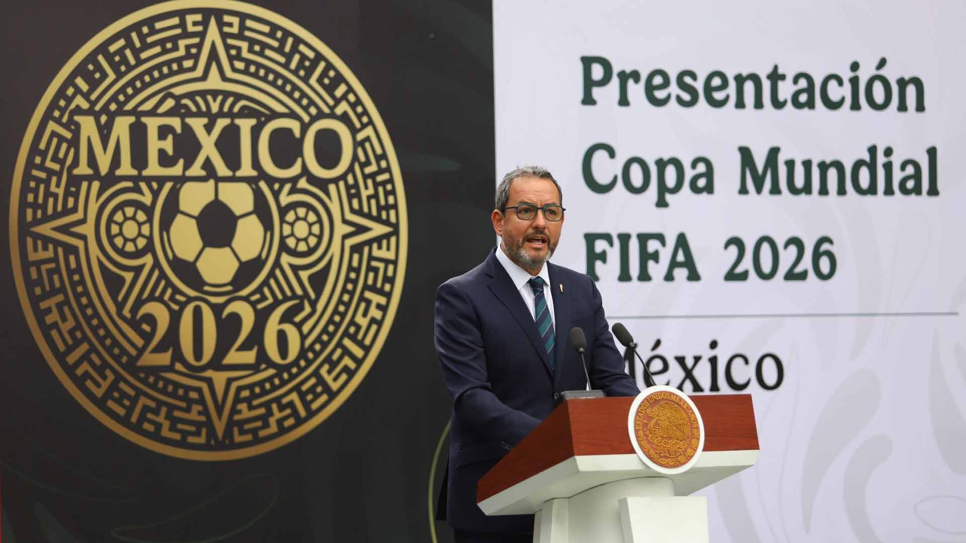 FIFA agradece a Sheinbaum por su apoyo del gobierno federal para el Mundial 2026