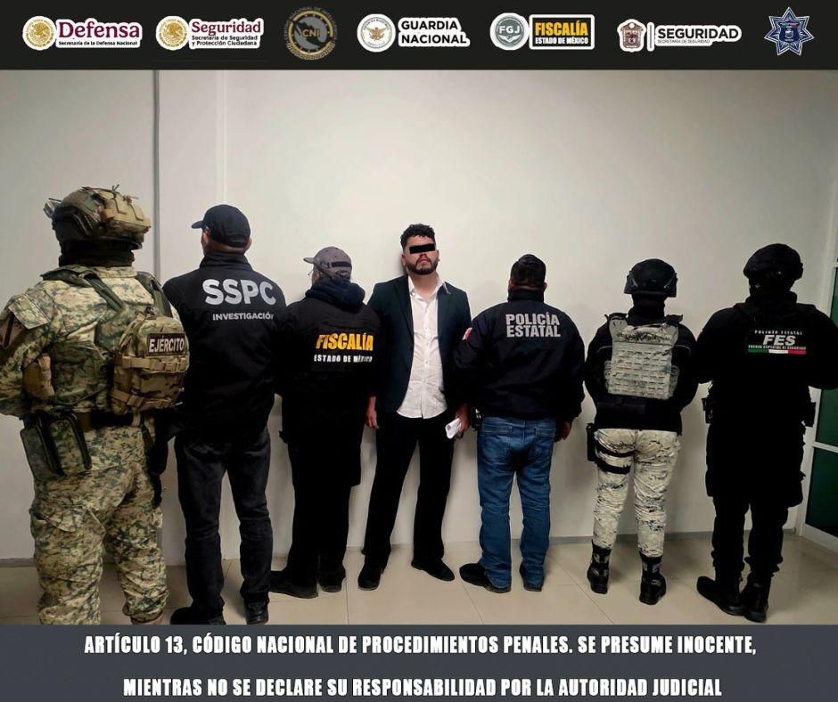 La Flaca es presunto miembro de un grupo criminal en la Ciudad de México.