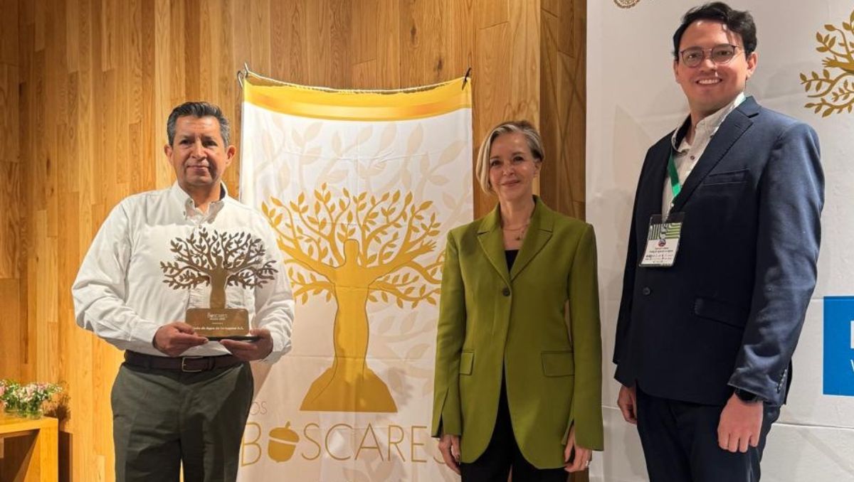 El Fondo de Agua de La Laguna fue reconocido con el premio Los Bóscares 2025. | Especial