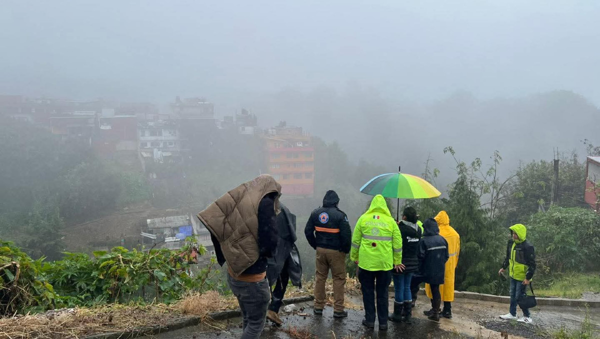 Frente frío 13 causa intensas lluvias en Puebla | Especial