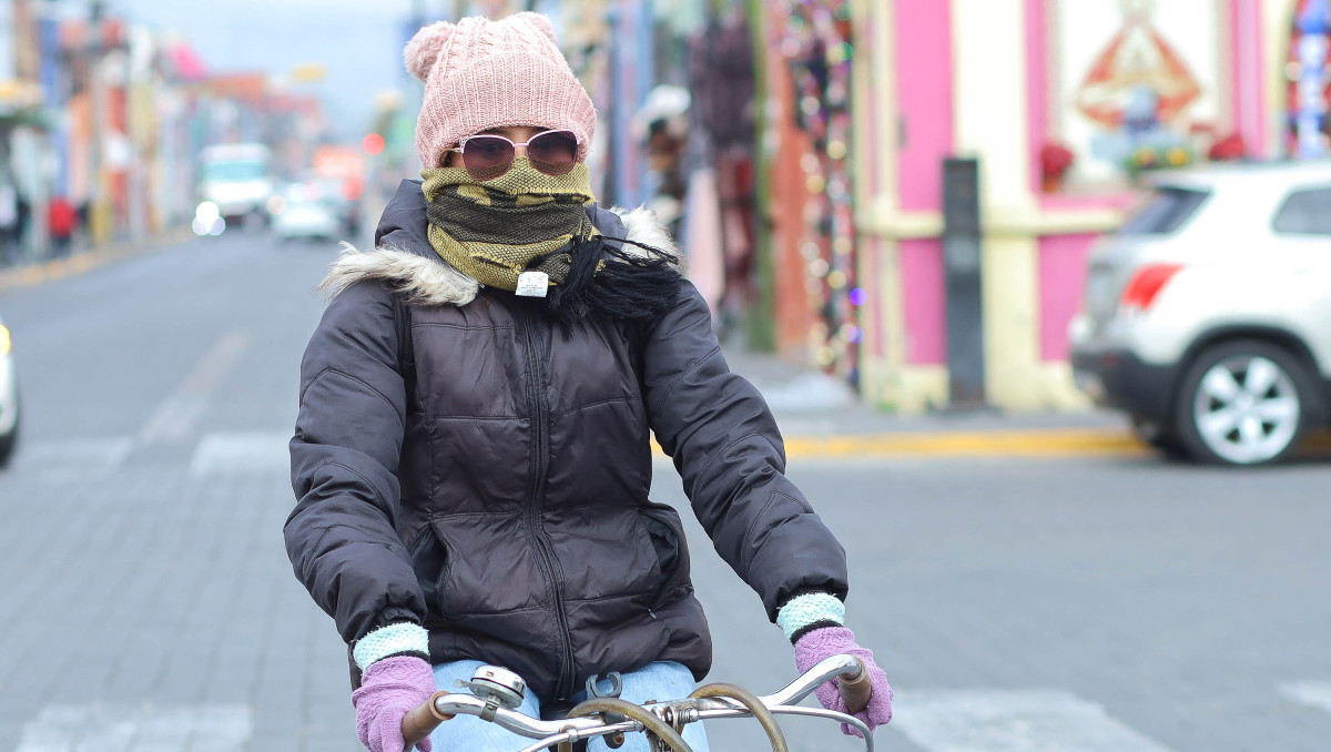 Frente frío en Puebla; Protección Civil llama a la población a tomar medidas preventivas | Agencia Es Imagen