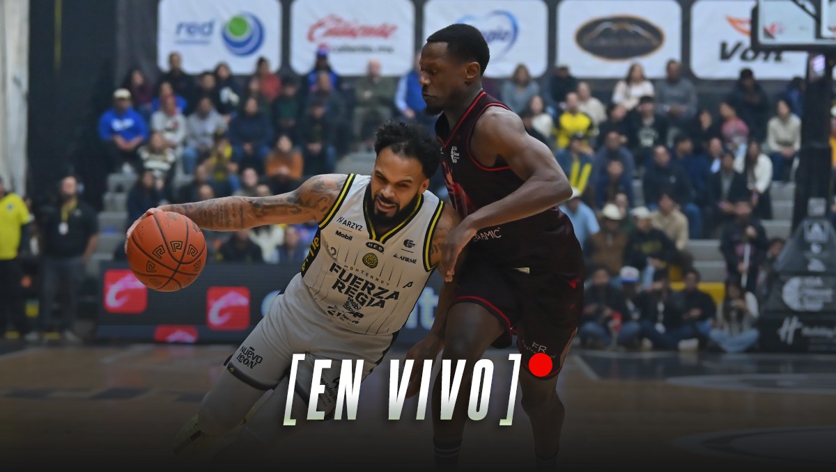 Fuerza Regia vs Diablos Rojos EN VIVO Juego 5 de la Final de la LNBP (Cortesía)
