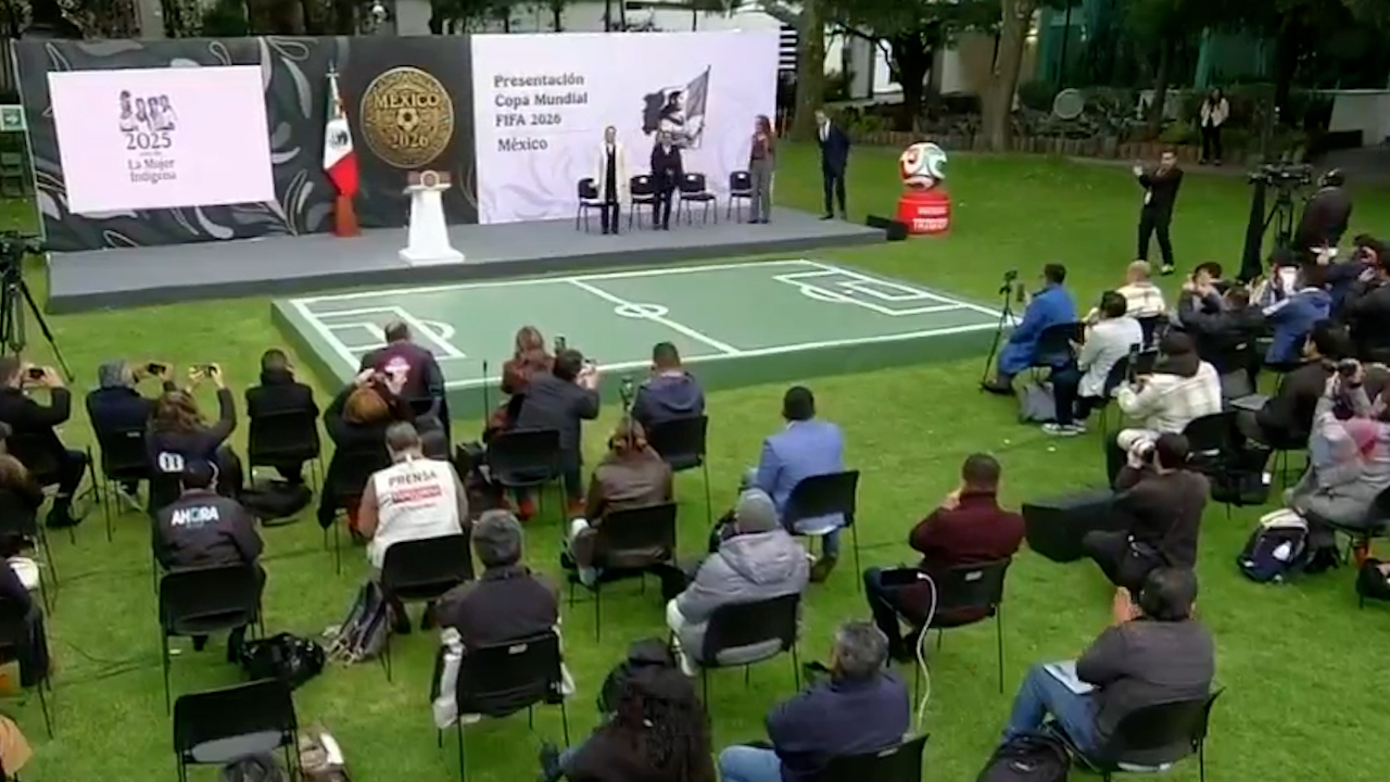 Gabriela Cuevas comparte detalles del Mundial 2026 en México