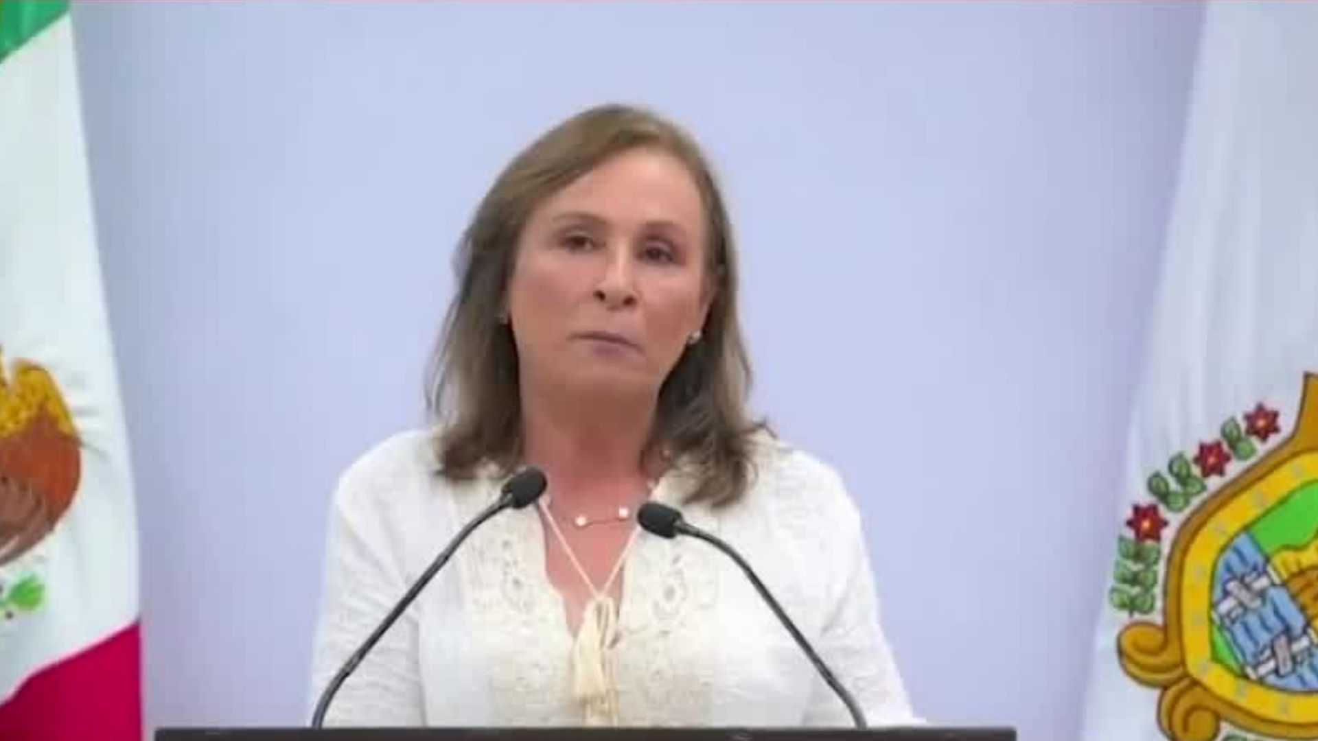 La gobernadora de Veracruz, Rocío Nahle, recibirá un aumento de su sueldo