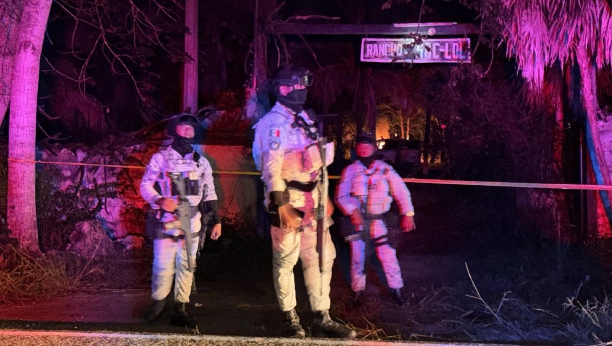 El hallazgo fue realizado en un terreno identificado como rancho Sac Lol. | Foto: Especial