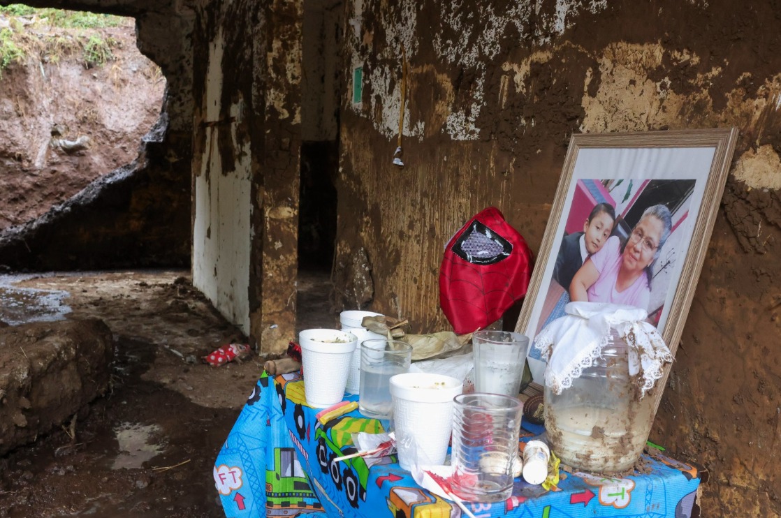 En Huauchinango falta Liam Tadeo, un niño de seis años de quien aún se desconoce el paradero. | ESIMAGEN