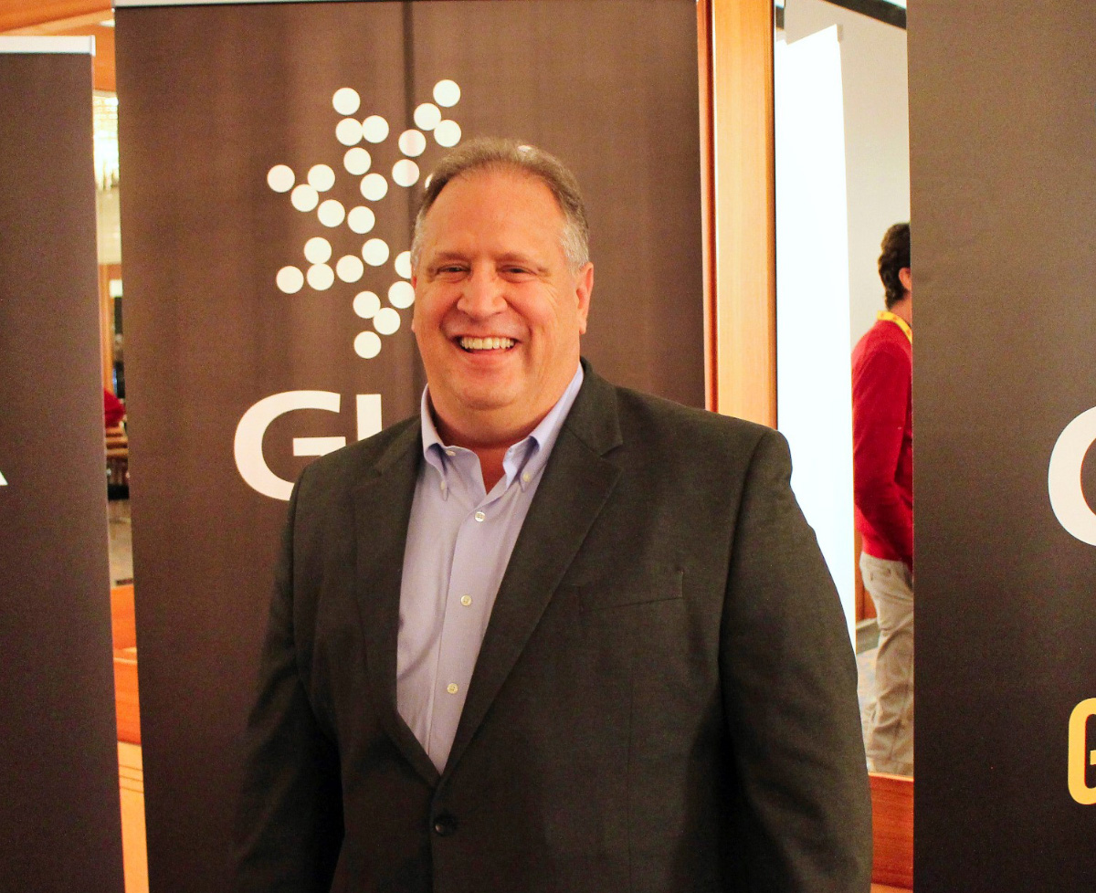 Jim Continenza, CEO de Kodak. Cortesía.