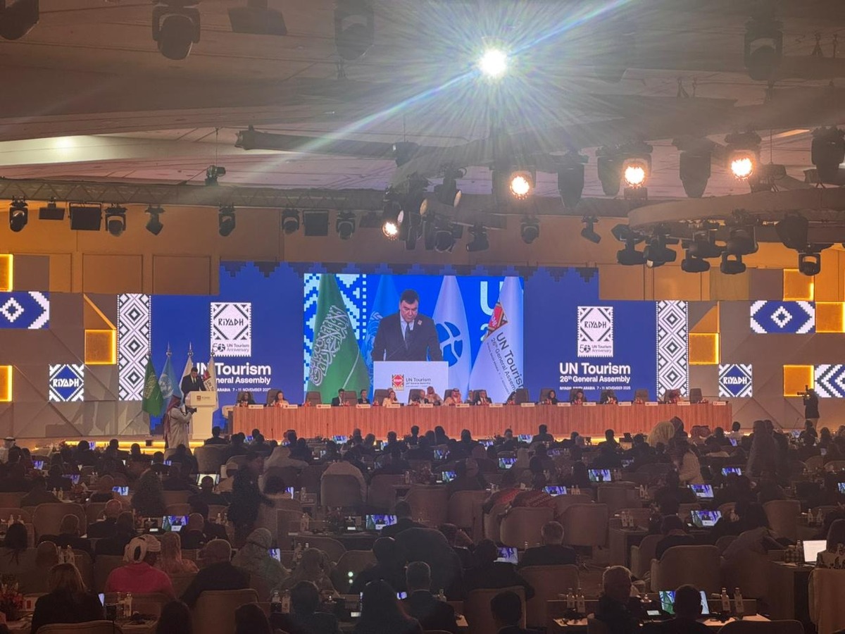 Juan Enrique Suárez del Real Tostado, recibió en Riad, Arabia Saudita, los reconocimientos otorgados por ONU Turismo. | Especial